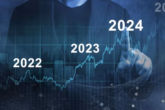 Giới chuyên gia dự báo lạm phát toàn cầu sẽ được kiểm soát trong năm 2024 (Ảnh: Getty)