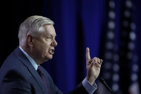 Nghị sĩ Lindsey Graham (Ảnh: Getty)