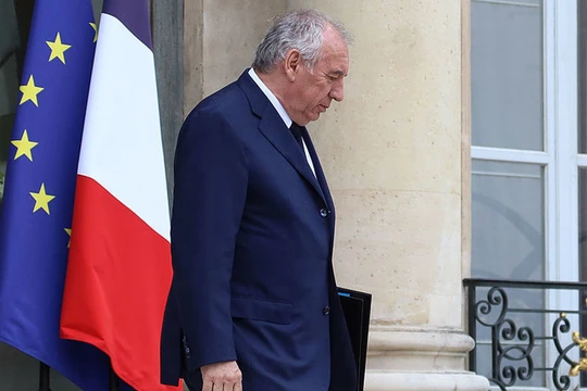 Thủ tướng Pháp Francois Bayrou thất bại trong cuộc bỏ phiếu bất tín nhiệm. Ảnh: Getty.