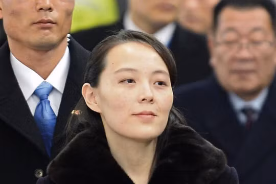Bà Kim Yo Jong, em gái của lãnh đạo Triều Tiên Kim Jong-un (Ảnh: IndiaTimes)