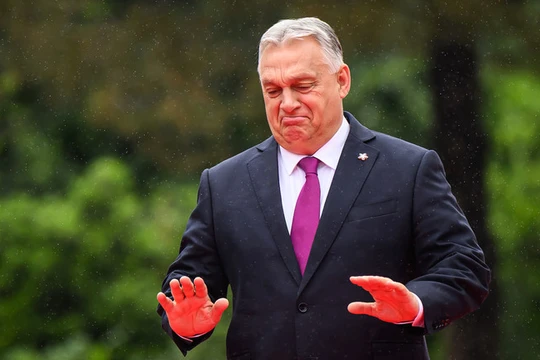 Thủ tướng Viktor Orban. Ảnh: Getty.