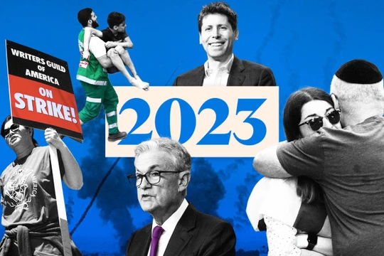 Những sự kiện chấn động đã định hình nên năm 2023 (Ảnh: FT)