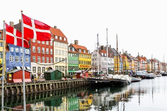 Thủ đô Copenhagen, Đan Mạch. Ảnh: Getty.