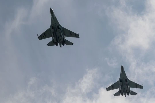 Máy bay chiến đấu F-16 do Ukraine vận hành. Ảnh: Getty.
