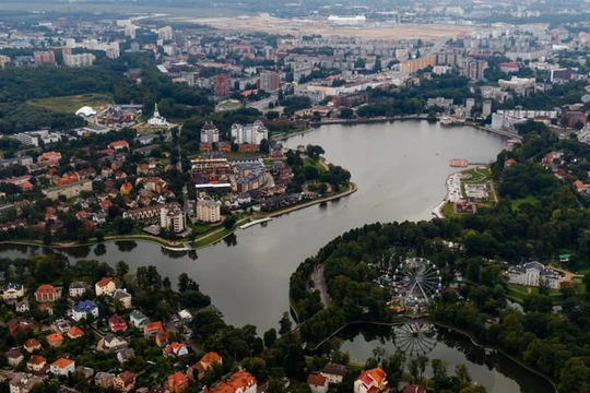 Vùng Kaliningrad của Nga (Ảnh: Getty)