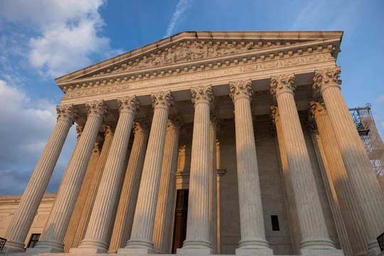 Quang cảnh Tòa án Tối cao Mỹ tại Washington, Mỹ ngày 19/7/2024. Ảnh: Reuters.