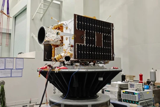 Kaiyun-1 được phóng vào tháng 9, là vệ tinh đầu tiên trong chòm sao nhận thức tình huống không gian Guangshi của Trung Quốc. Ảnh: SCMP.