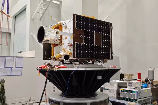 Kaiyun-1 được phóng vào tháng 9, là vệ tinh đầu tiên trong chòm sao nhận thức tình huống không gian Guangshi của Trung Quốc. Ảnh: SCMP.