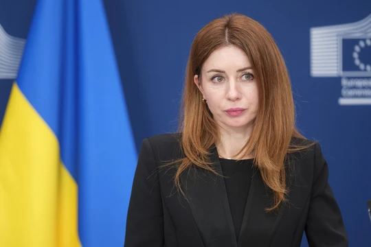 Cựu Bộ trưởng Năng lượng Ukraine Svetlana Grinchuk. Ảnh: Getty.