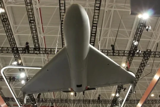 Máy bay không người lái Feilong-300D của Trung Quốc. Ảnh: MW.