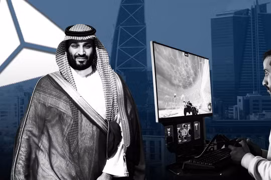 Arab Saudi có tham vọng trở thành trung tâm game của toàn cầu trong vòng 7 năm (Ảnh: FT)