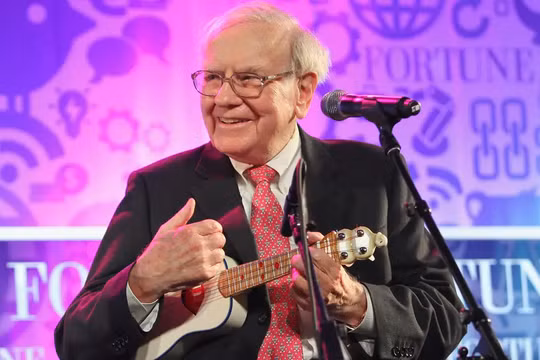 Tỷ phú Warren Buffett, nhà đầu tư huyền thoại và là Giám đốc điều hành của Berkshire Hathaway. Ảnh: Getty.