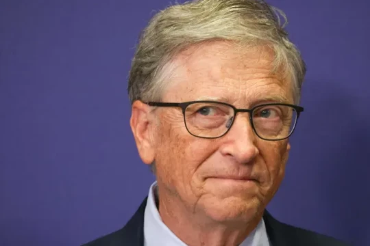 Bill Gates, đồng sáng lập Microsoft (Ảnh: CNBC)
