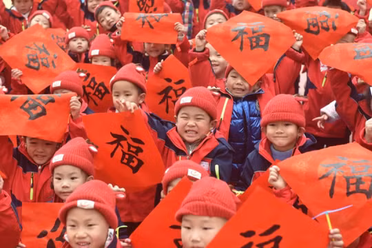 Tỷ lệ sinh nở ở Trung Quốc đã giảm xuống mức thấp nhất kể từ năm 1949 (Ảnh: Xinhua)