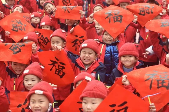 Tỷ lệ sinh nở ở Trung Quốc đã giảm xuống mức thấp nhất kể từ năm 1949 (Ảnh: Xinhua)