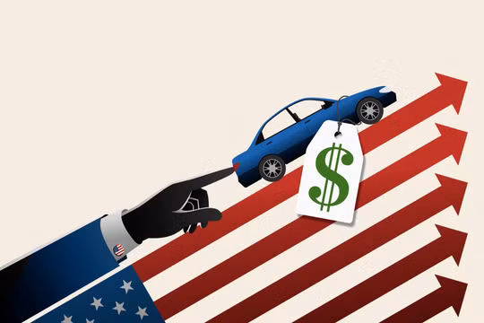 Chi phí bảo dưỡng và sửa chữa xe ô tô tăng sau đại dịch COVID-19, số vụ tai nạn gia tăng, phí bảo hiểm ô tô tăng khiến người dân Mỹ giảm hứng thú sở hữu ô tô. Ảnh: Washington Post.