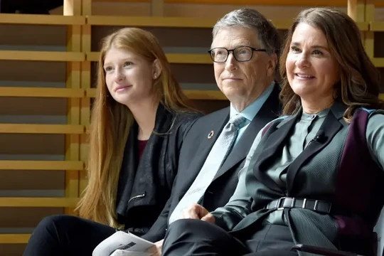 Cuộc sống hôn nhân và cách dạy con của Bill Gates luôn nhận được sự quan tâm lớn từ cộng đồng (Ảnh: Getty)