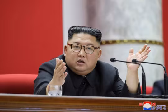 Lãnh đạo Triều Tiên Kim Jong-un (Ảnh: KCNA)