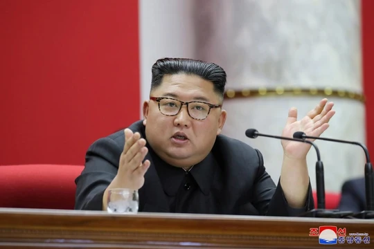 Lãnh đạo Triều Tiên Kim Jong-un (Ảnh: KCNA)