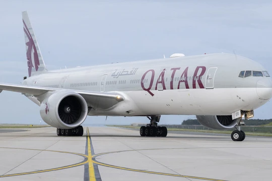 Chi phí nâng cấp chiếc máy bay Boeing 747-8 được Qatar tặng có thể lên đến gần 1 tỷ USD. Ảnh: Getty.