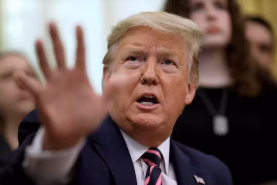 Tổng thống Mỹ Donald Trump (Ảnh: Axios)