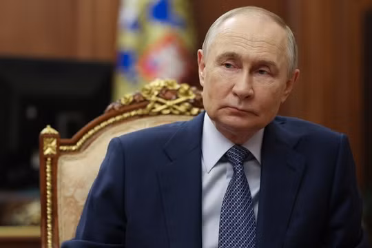 Tổng thống Nga Vladimir Putin. Ảnh: Sputnik.