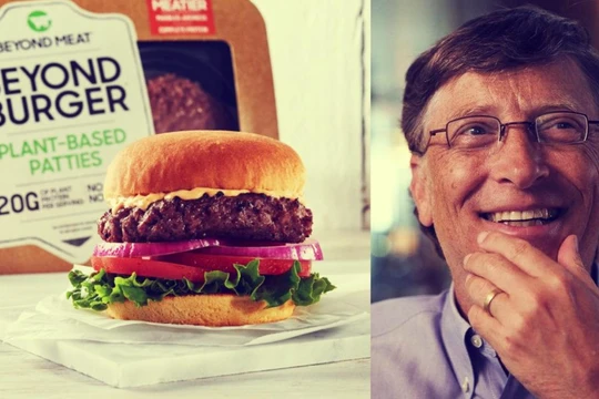 Beyond Meat từng được đầu tư bởi đồng sáng lập Microsoft Bill Gates và hàng loạt ngôi sao nổi tiếng. Ảnh: Getty.