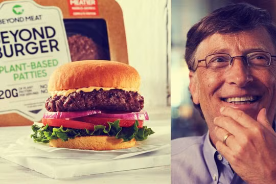 Beyond Meat từng được đầu tư bởi đồng sáng lập Microsoft Bill Gates và hàng loạt ngôi sao nổi tiếng. Ảnh: Getty.