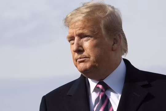 Tổng thống Mỹ Donald Trump (Ảnh: CNN)