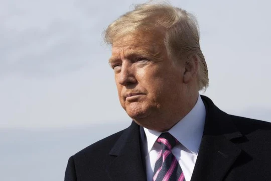 Tổng thống Mỹ Donald Trump (Ảnh: CNN)