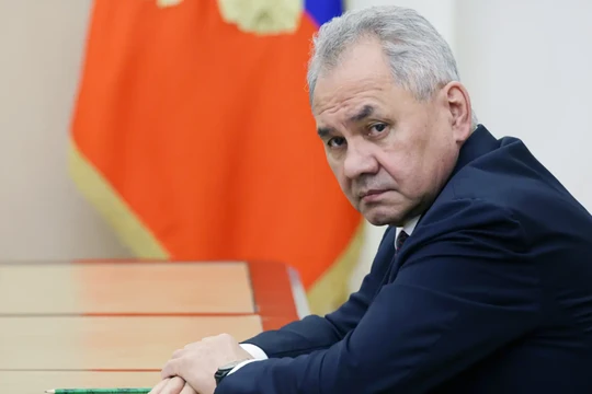 Ông Sergei Shoigu, Thư ký Hội đồng An ninh Nga. Ảnh: Getty.