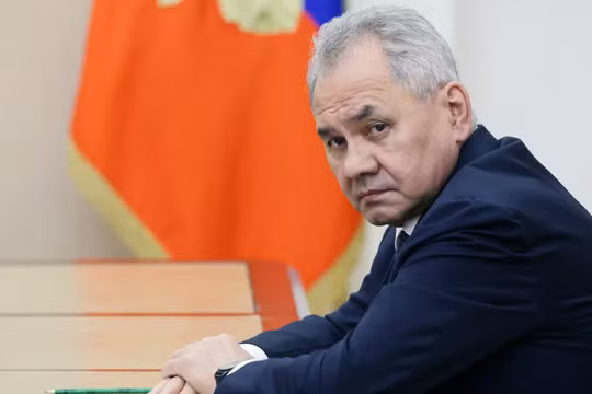 Ông Sergei Shoigu, Thư ký Hội đồng An ninh Nga. Ảnh: Getty.