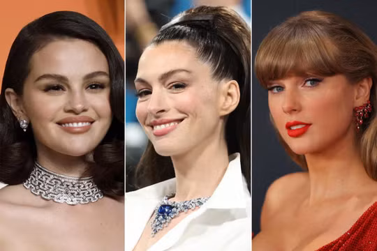 Meta đã tạo ra hàng chục chatbot tán tỉnh với tên và hình ảnh của những người nổi tiếng mà không được họ cho phép, bao gồm Selena Gomez, Anne Hathaway và Taylor Swift. Ảnh: Reuters.