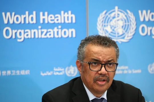 Tổng Giám đốc WHO Tedros Adhanom Ghebreyesus (Ảnh: Reuters)