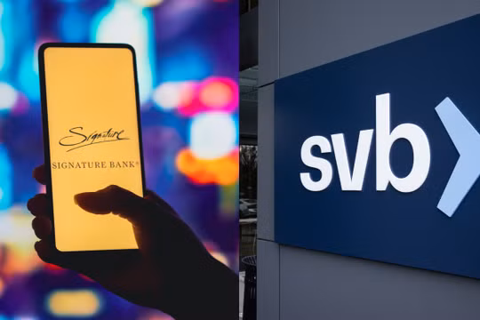 Sau vụ sập một số ngân hàng, nhiều người hoang mang về mức độ an toàn của tiền gửi trong hệ thống ngân hàng Mỹ (Ảnh: AmericanBanker)