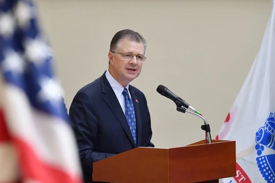 Đại sứ Mỹ tại Việt Nam Daniel J. Kritenbrink