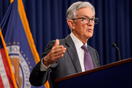 Chủ tịch Fed Jerome Powell. Ảnh: Reuters.