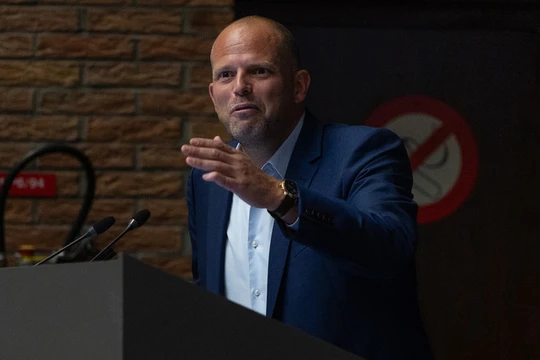 Bộ trưởng Quốc phòng Bỉ Theo Francken. Ảnh: Getty.