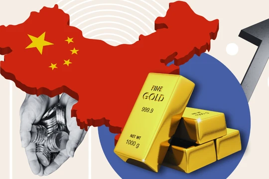 Tại sao Trung Quốc mua vàng nhiều đến vậy?