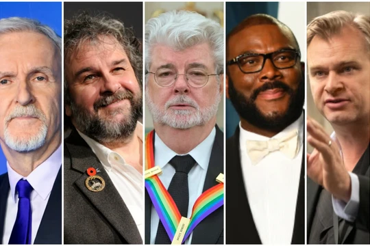 Các đạo diễn giàu có nhất thế giới được Celebrity Net Worth xếp hạng (Ảnh: SCMP)