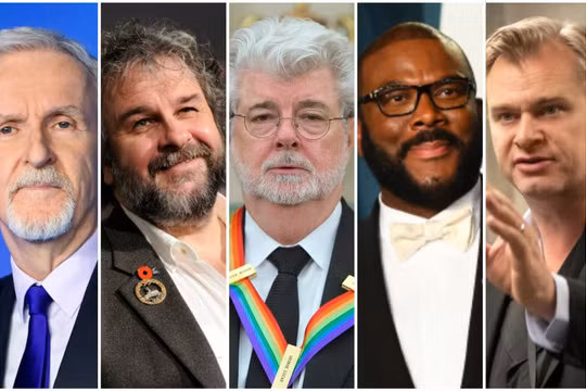 Các đạo diễn giàu có nhất thế giới được Celebrity Net Worth xếp hạng (Ảnh: SCMP)