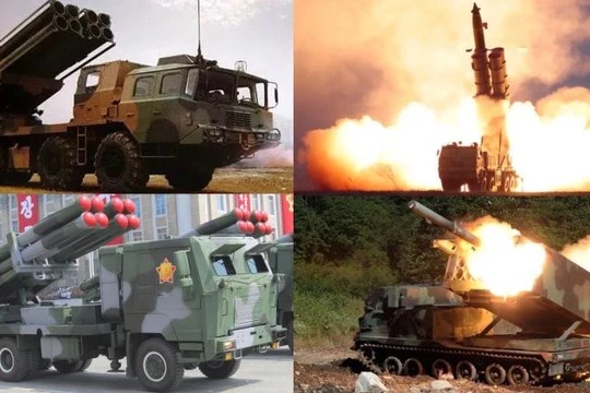 Những hệ thống pháo phản lực được xem là nguy hiểm nhất thế giới (Ảnh: MW)