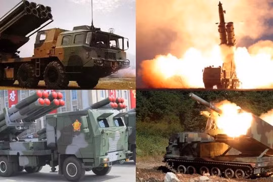 Những hệ thống pháo phản lực được xem là nguy hiểm nhất thế giới (Ảnh: MW)