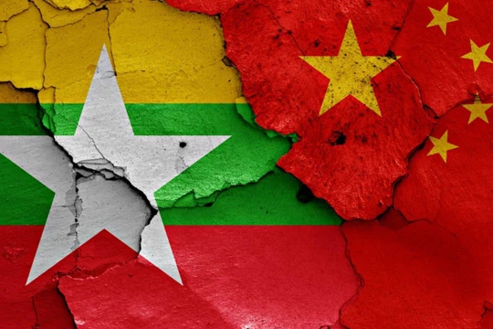 Myanmar và Trung Quốc có thể xích lại gần nhau hơn sau cuộc đảo chính ngày 1/2 (Ảnh: Getty)
