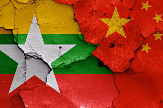 Myanmar và Trung Quốc có thể xích lại gần nhau hơn sau cuộc đảo chính ngày 1/2 (Ảnh: Getty)