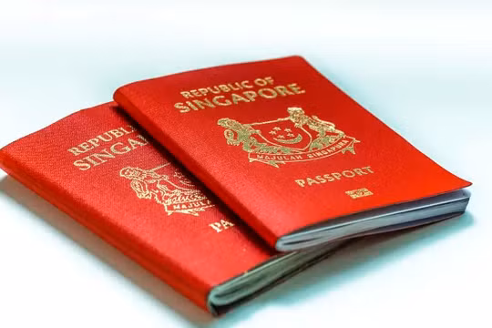 Hộ chiếu Singapore xếp vị trí số 1 trong bảng xếp hạng hộ chiếu quyền lực năm nay (Ảnh: CNBC)