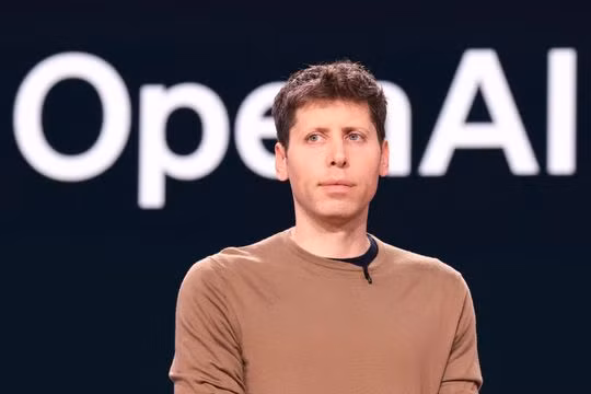 Giám đốc điều hành OpenAI Sam Altman (Ảnh: Getty)