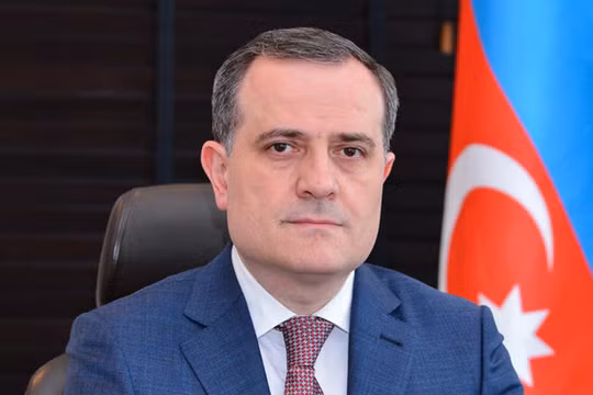 Ngoai truong Azerbaijan Jeyhun Bayramov (Ảnh: Trend)