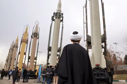 Sức mạnh tên lửa của Iran được tăng cường nhanh chóng trong vòng một thập kỷ qua (Ảnh: Times of Israel)