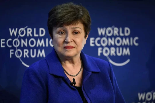 Tổng Giám đốc IMF Kristalina Georgieva (Ảnh: Economic Times)